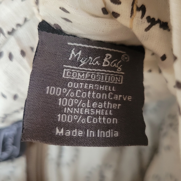 Myra Feline Hairon Leather Leopard Print Adjustable Strap Crossbody Bag - Picture 8 of 8